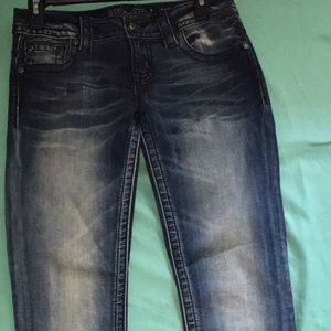 Miss Me Signature Skinny Jeans